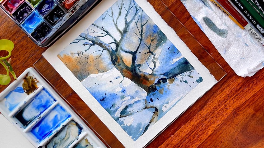 Colourful Winter - image 2 - student project