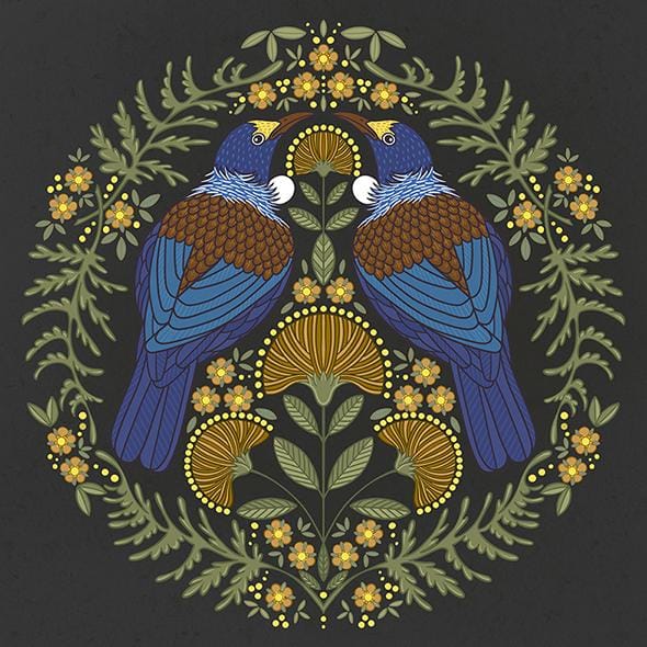 Tui Folk Art Design - image 3 - student project