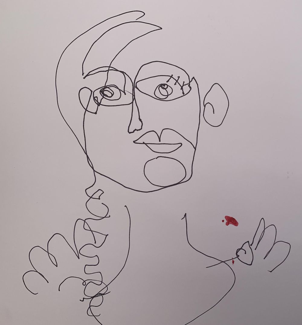 Intuitive Self Portrait - image 4 - student project