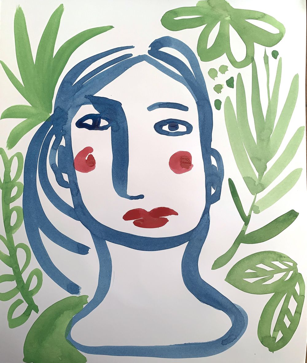 Intuitive Self Portrait - image 5 - student project