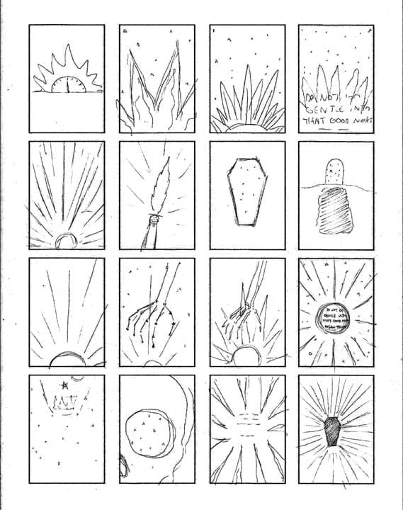 Do not go gentle into that good night (updated) - image 4 - student project