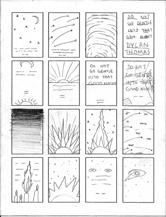 Do not go gentle into that good night (updated) - image 3 - student project