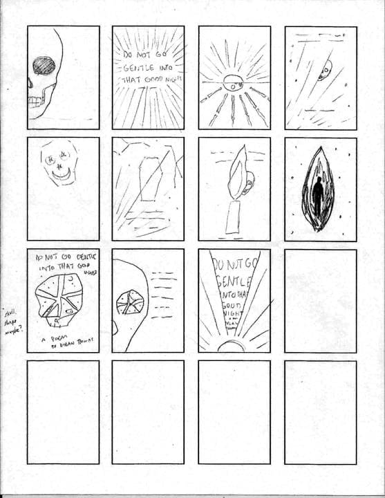 Do not go gentle into that good night (updated) - image 5 - student project
