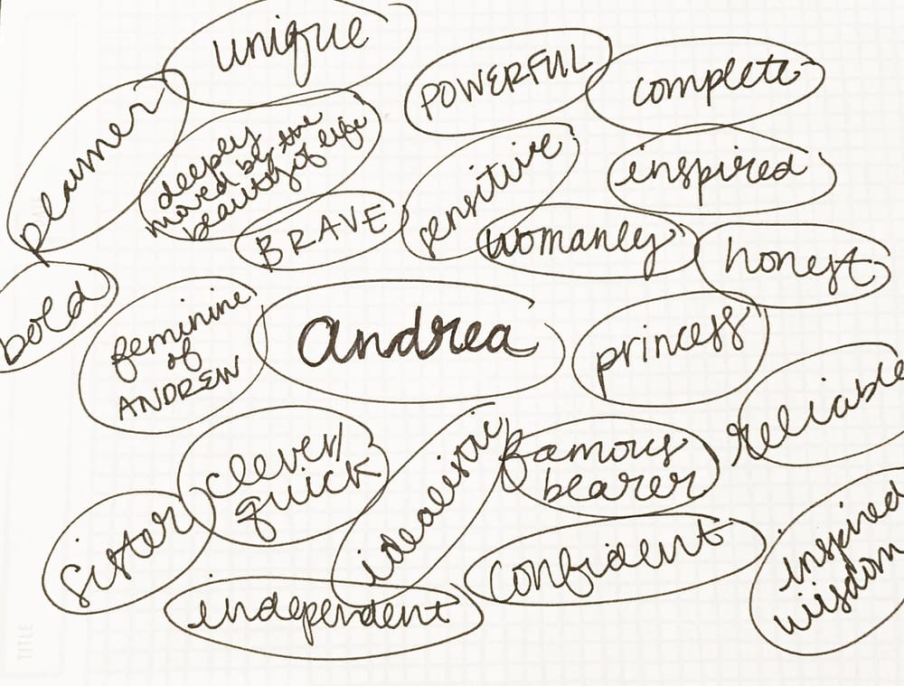 Andrea - image 1 - student project