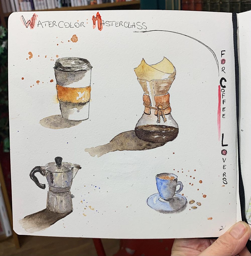 Coffee lover - image 1 - student project