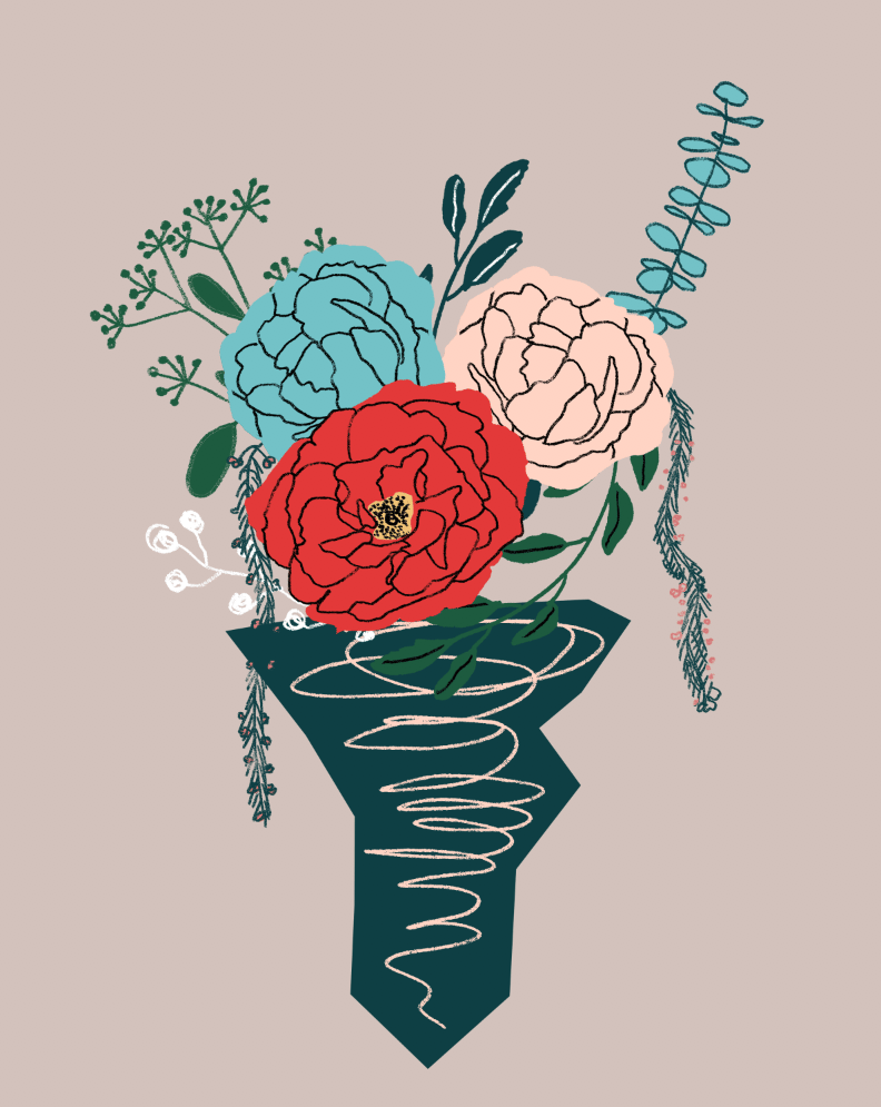 An English Garden Bouquet - image 13 - student project