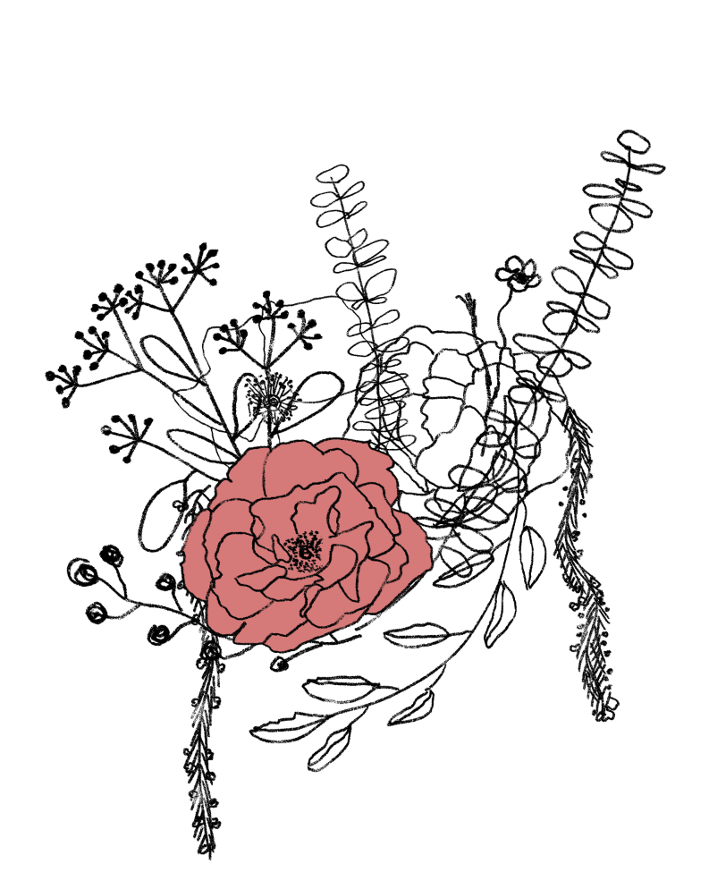 An English Garden Bouquet - image 6 - student project
