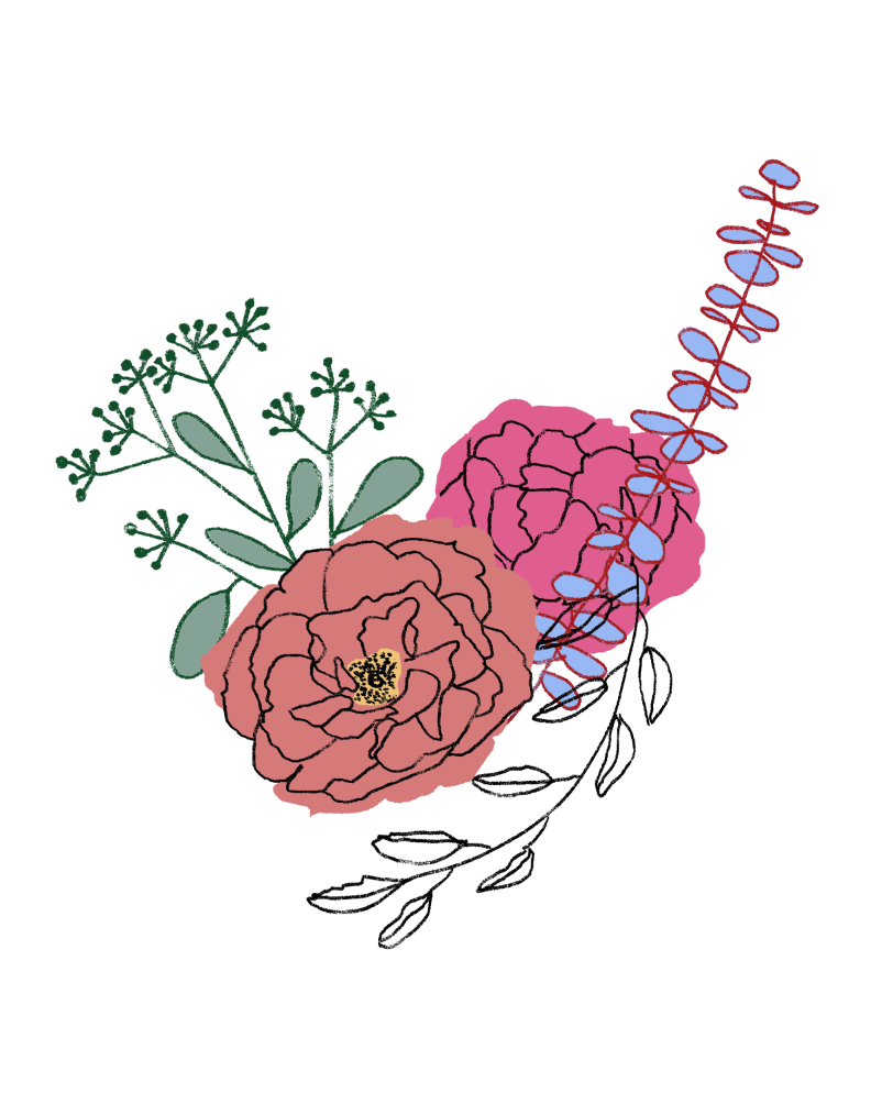 An English Garden Bouquet - image 7 - student project
