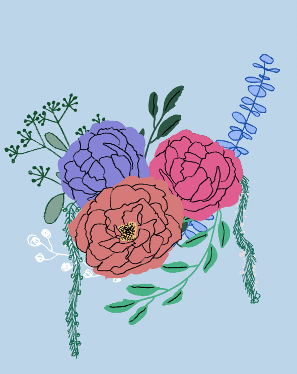 An English Garden Bouquet - image 8 - student project