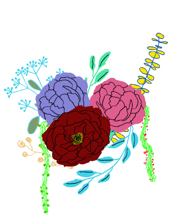 An English Garden Bouquet - image 9 - student project