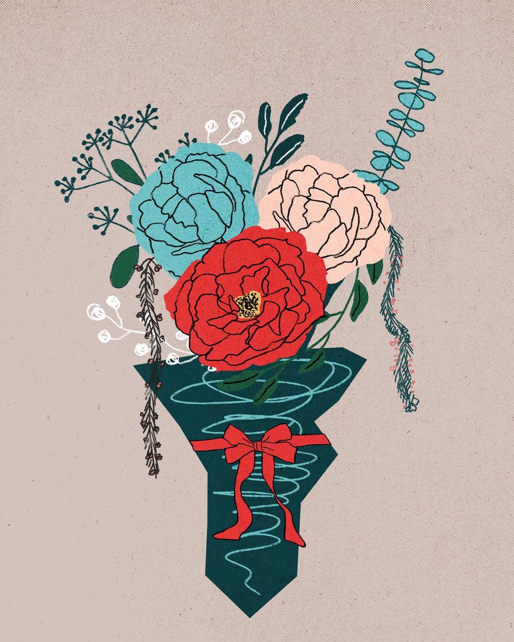 An English Garden Bouquet - image 15 - student project