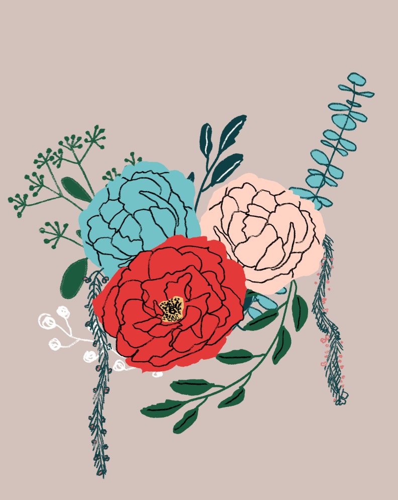 An English Garden Bouquet - image 12 - student project