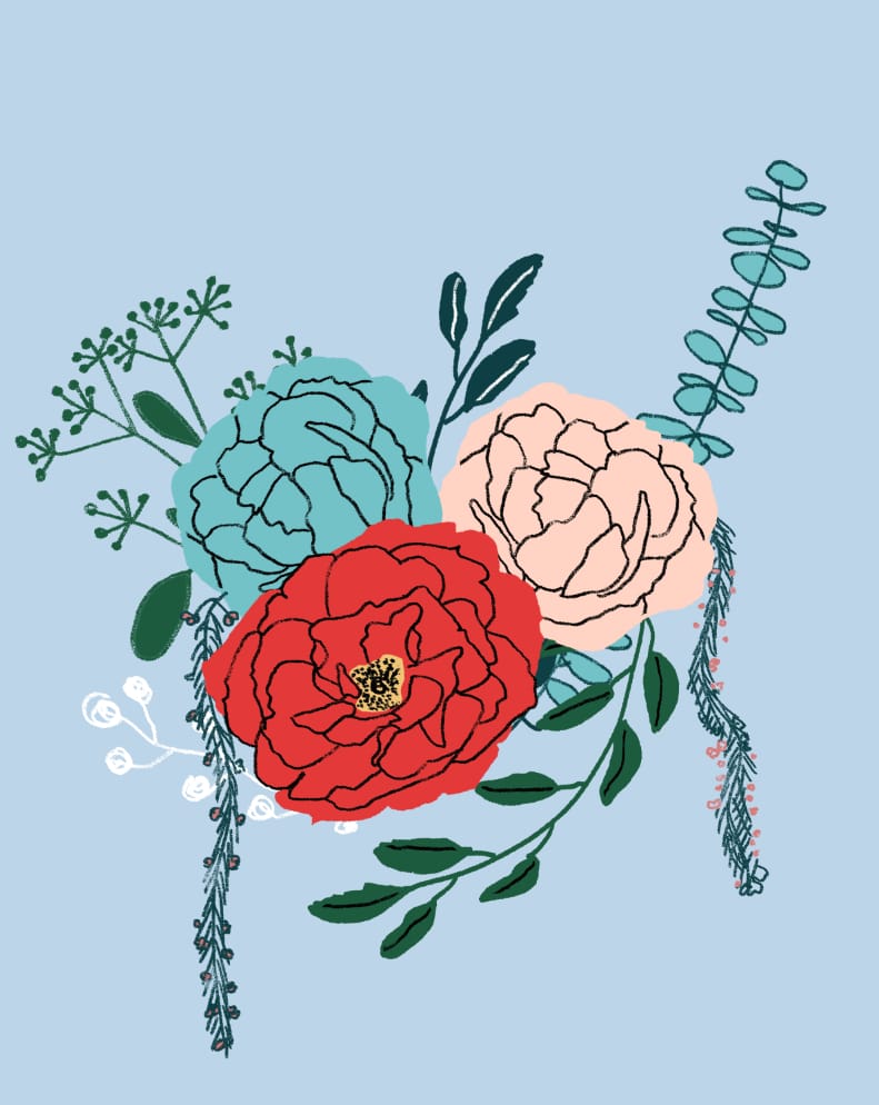 An English Garden Bouquet - image 11 - student project