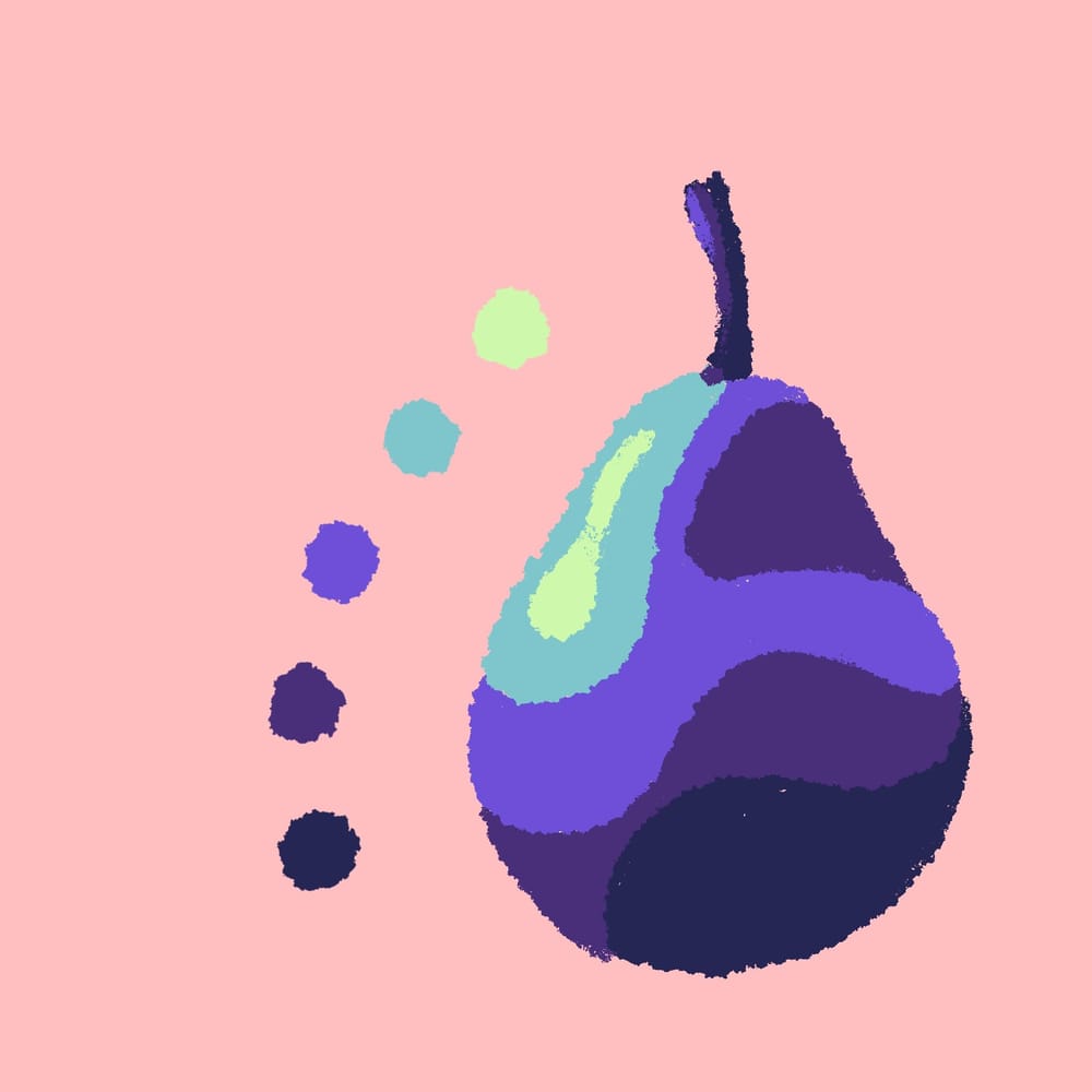 Pear - image 1 - student project