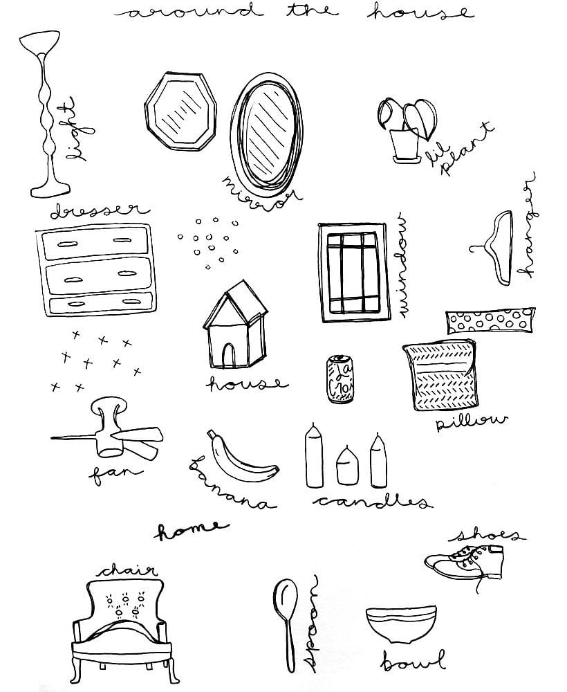 Around the House - image 1 - student project