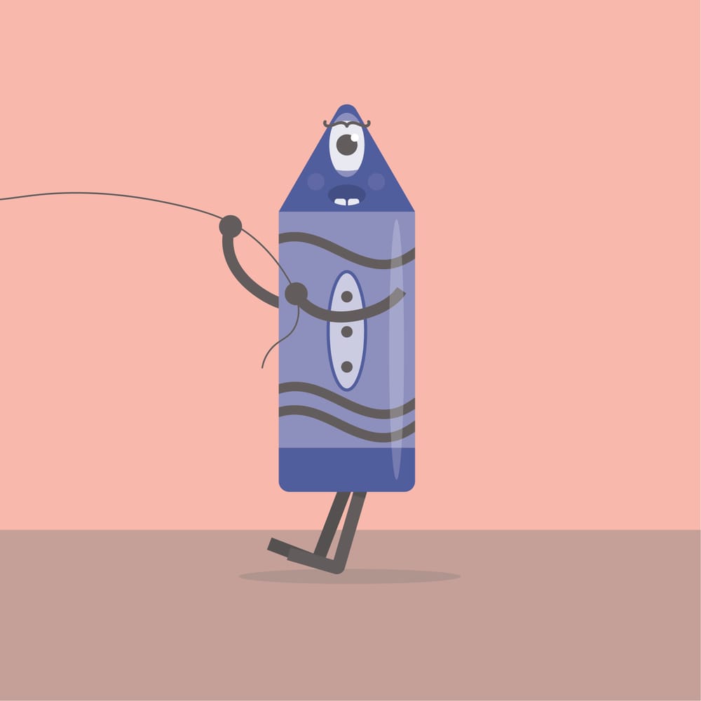 Crayola Creatures - image 5 - student project