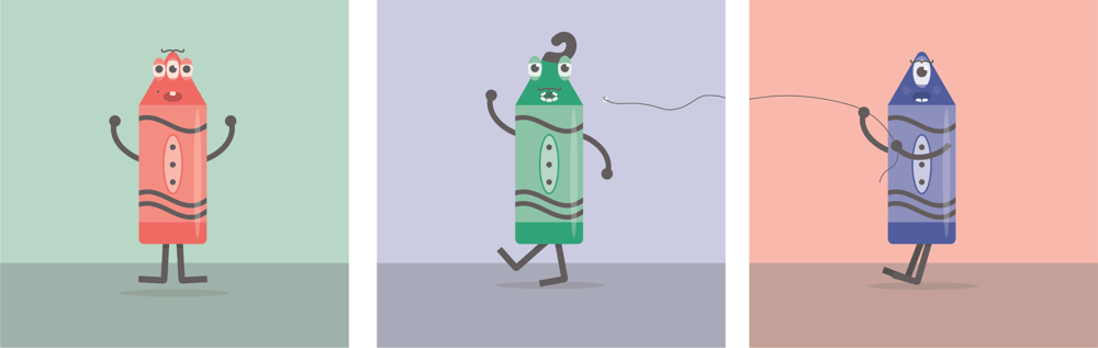 Crayola Creatures - image 1 - student project