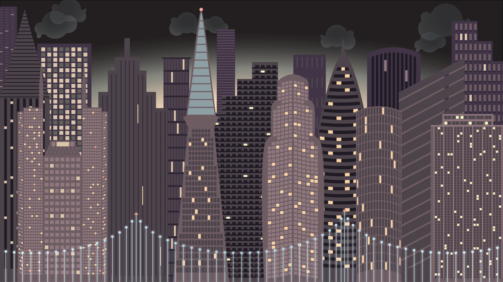 City Scape - image 1 - student project