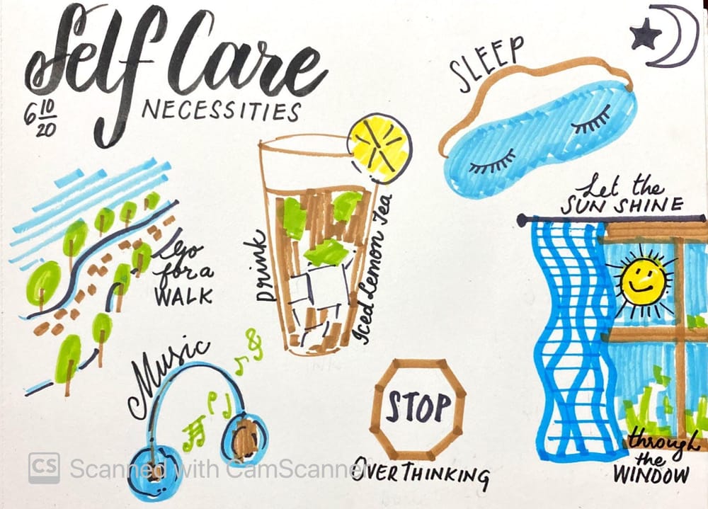 ILLUSTRATED JOURNALING BY DYLANN.M - image 6 - student project