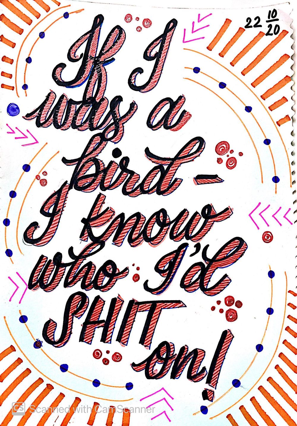 Messages to self - image 11 - student project