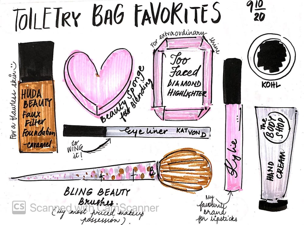ILLUSTRATED JOURNALING BY DYLANN.M - image 3 - student project