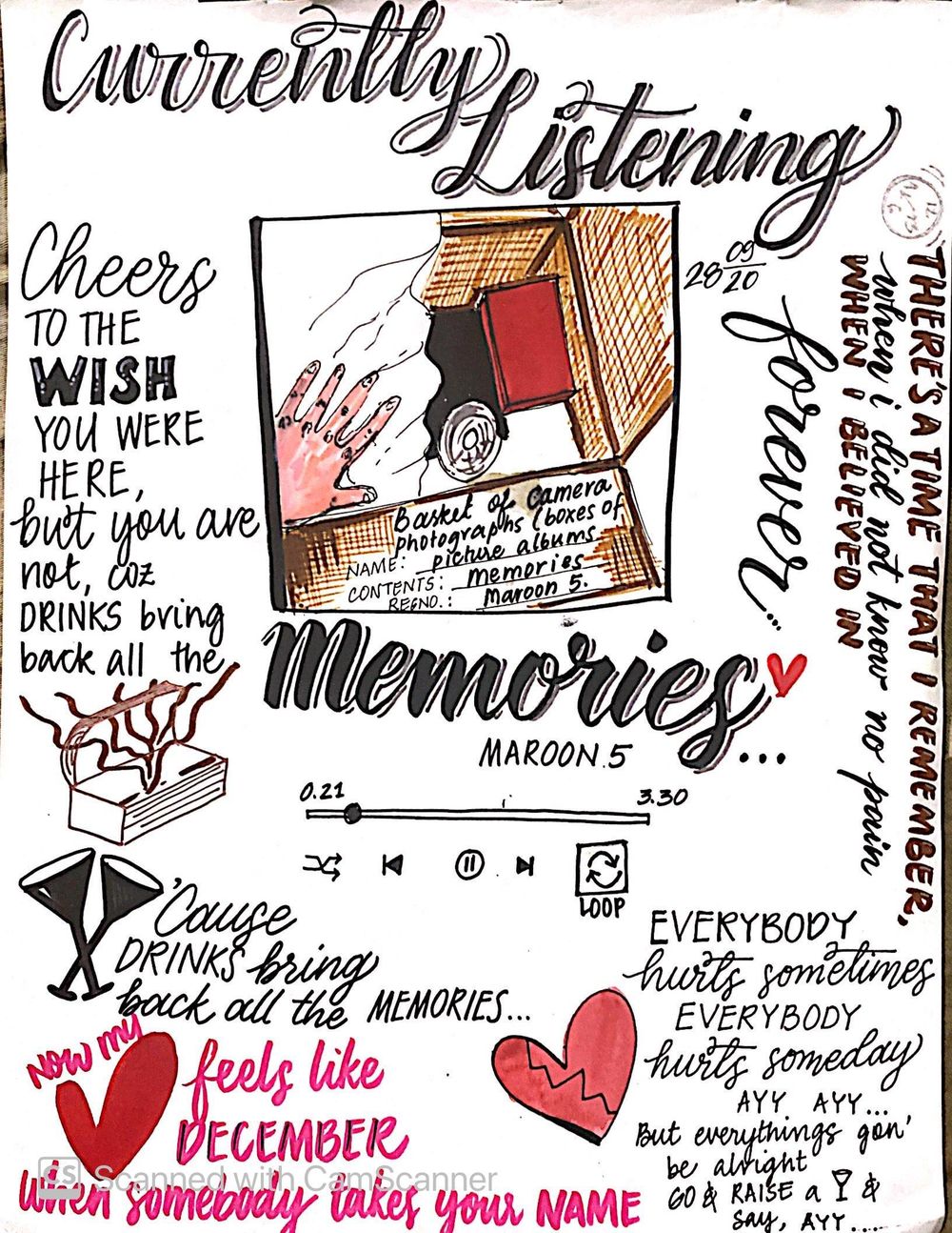 ILLUSTRATED JOURNALING BY DYLANN.M - image 14 - student project