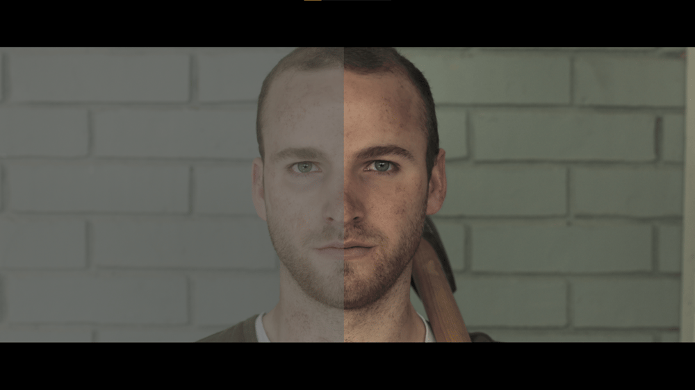 Firs color grading project - image 2 - student project