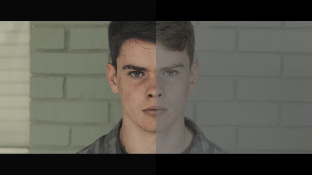 Firs color grading project - image 1 - student project