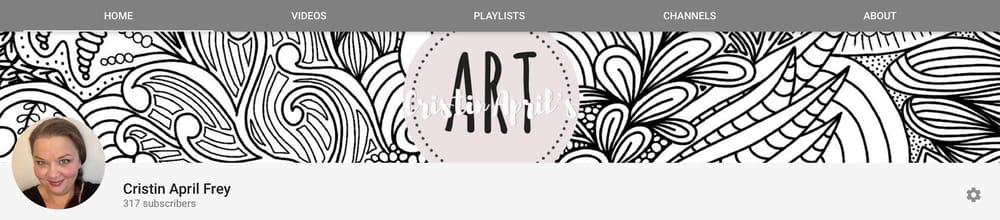 My YouTube Banner - image 1 - student project