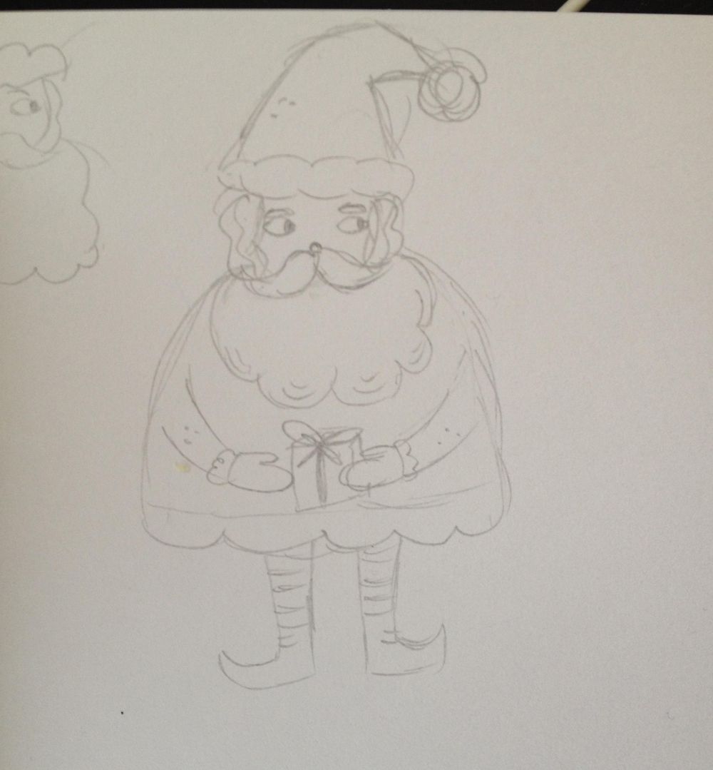 Santa - image 1 - student project