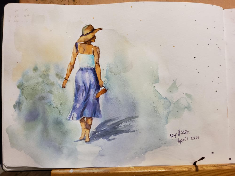 Lavender Lady - image 1 - student project