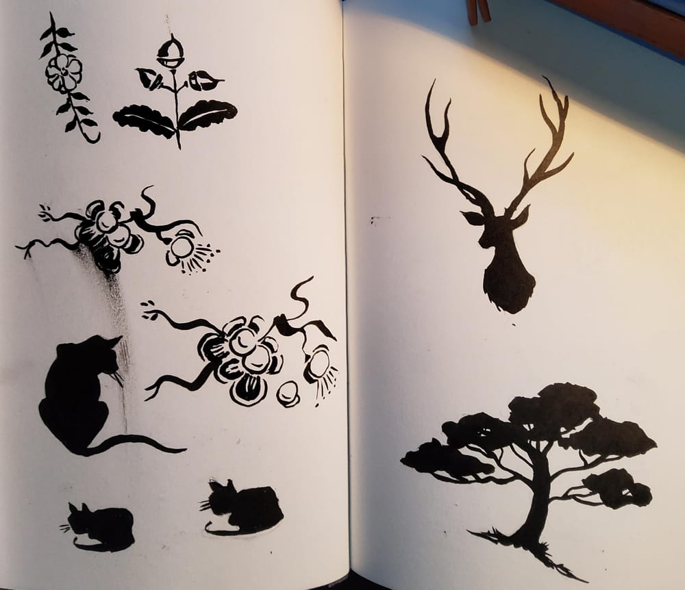 KayBiden Inking Practice - image 2 - student project