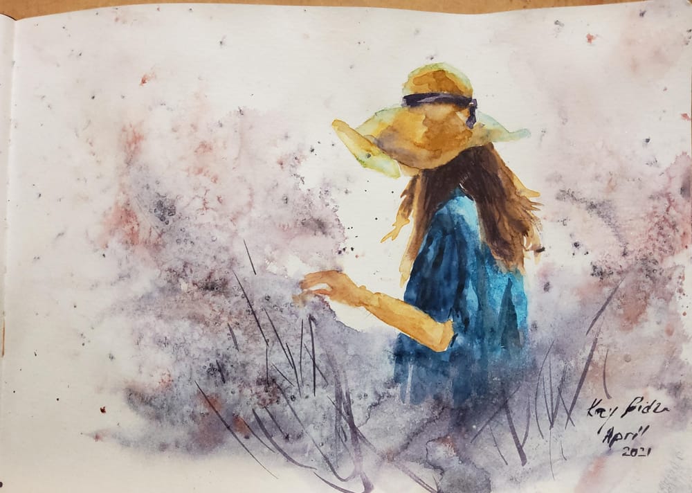 Lavender Lady - image 2 - student project
