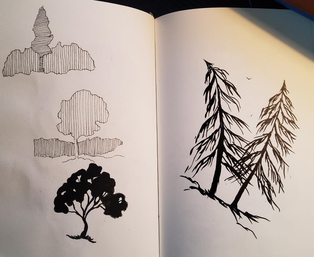 KayBiden Inking Practice - image 1 - student project