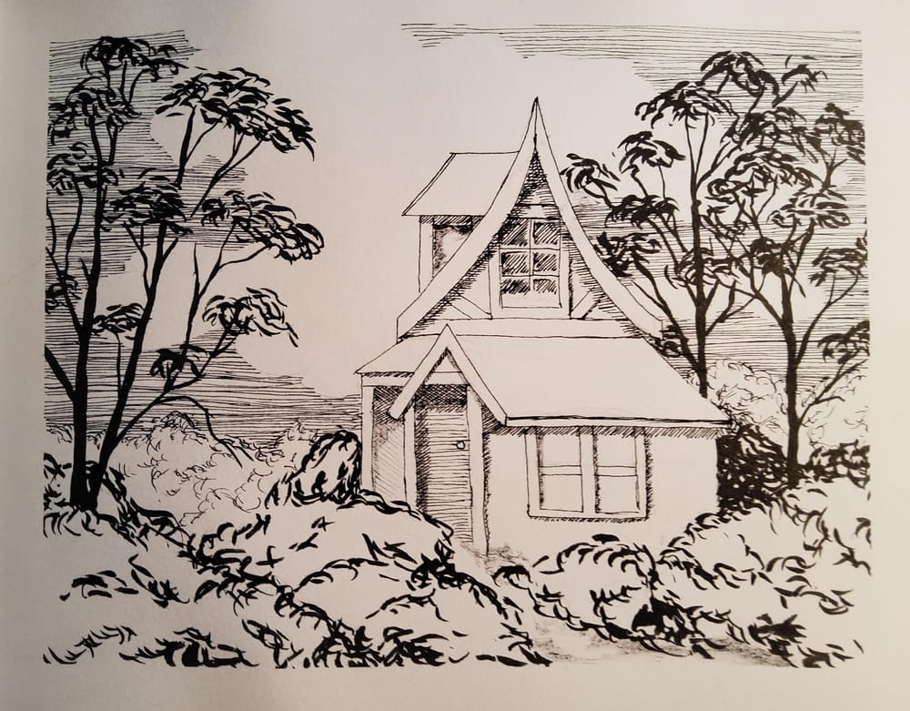 KayBiden Inking Practice - image 5 - student project