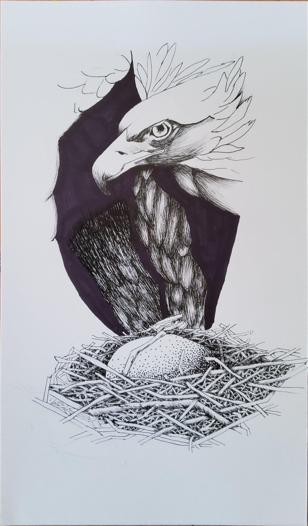 Illustrations ink fairy tale - image 1 - student project