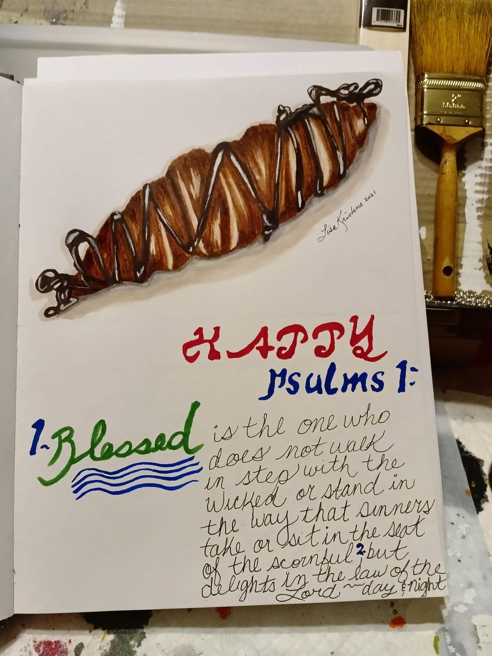 Chocolate crescent - image 1 - student project