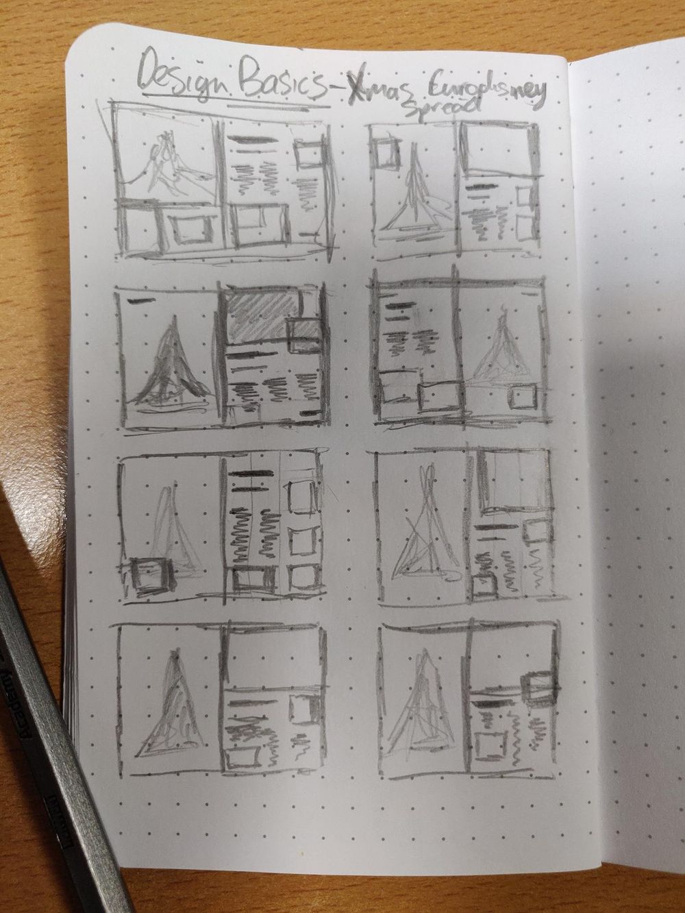 Magazine Layout - Disneyland Paris - image 1 - student project
