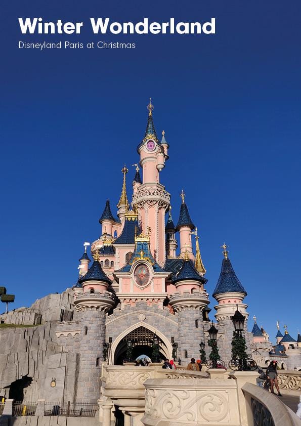 Magazine Layout - Disneyland Paris - image 3 - student project