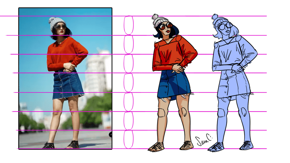 3/4 View with Colors and Background - image 1 - student project