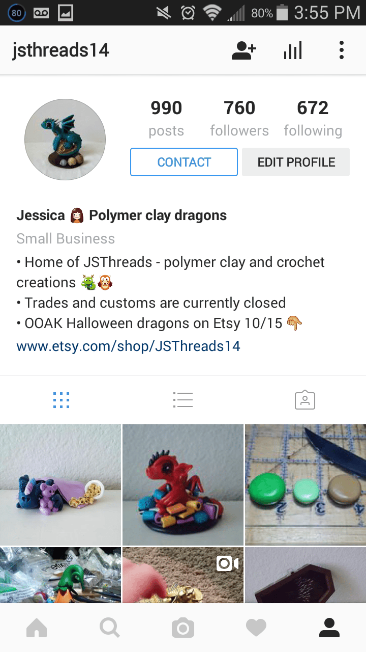 Before/After JSThreads Instagram feed - image 2 - student project