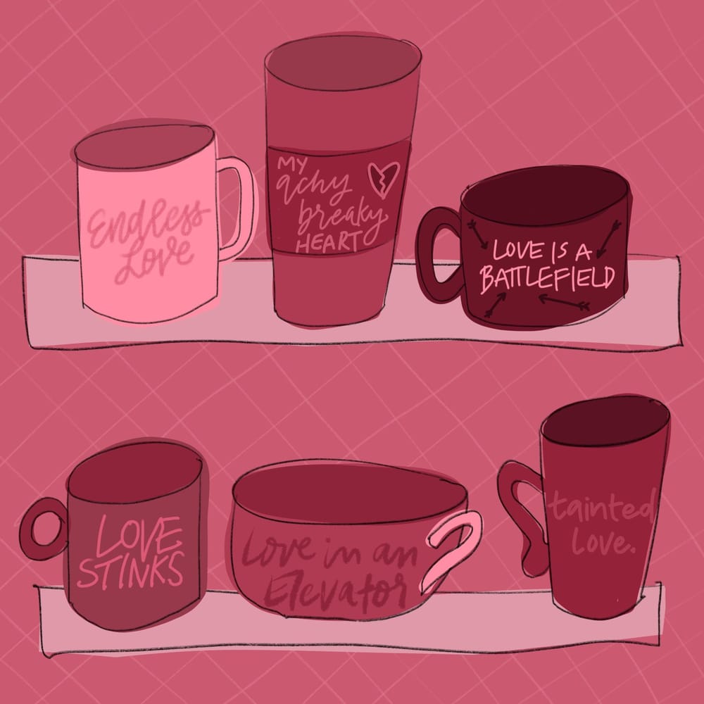 Love Song Mugs - image 1 - student project