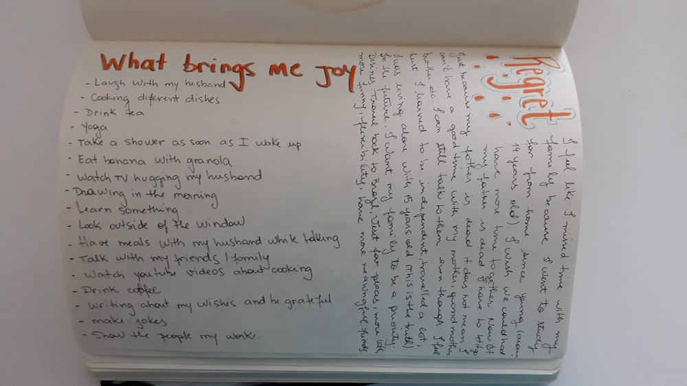 Mooniya.journal - image 2 - student project