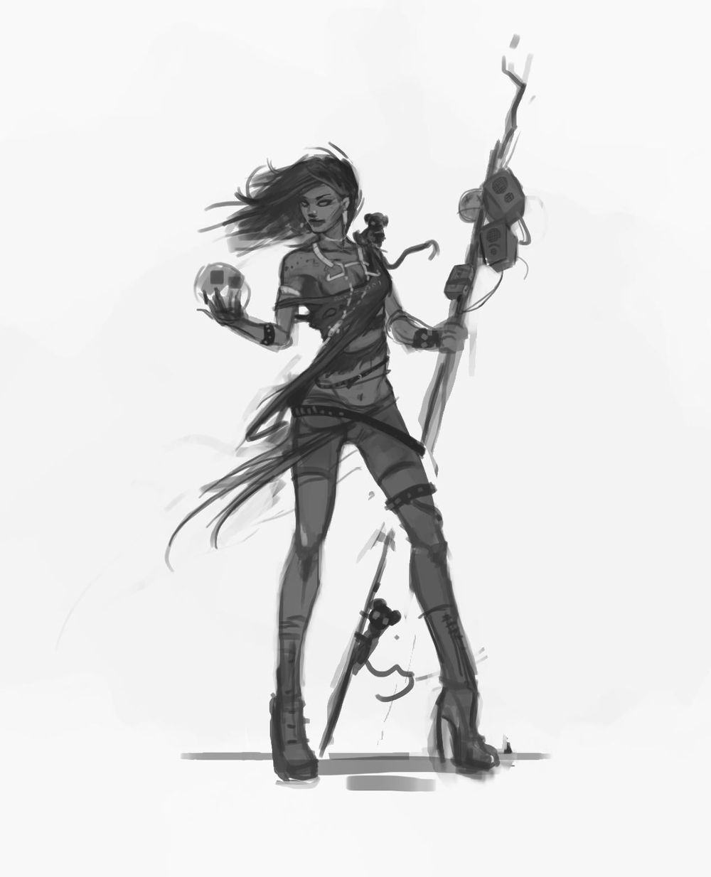 Heavy Metal Sorcerer - image 3 - student project