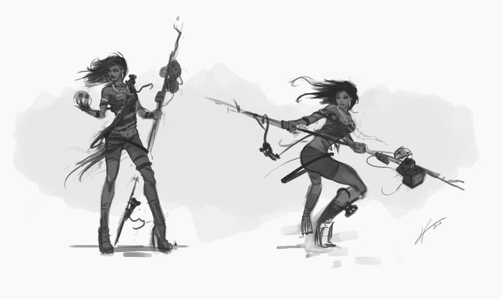 Heavy Metal Sorcerer - image 4 - student project