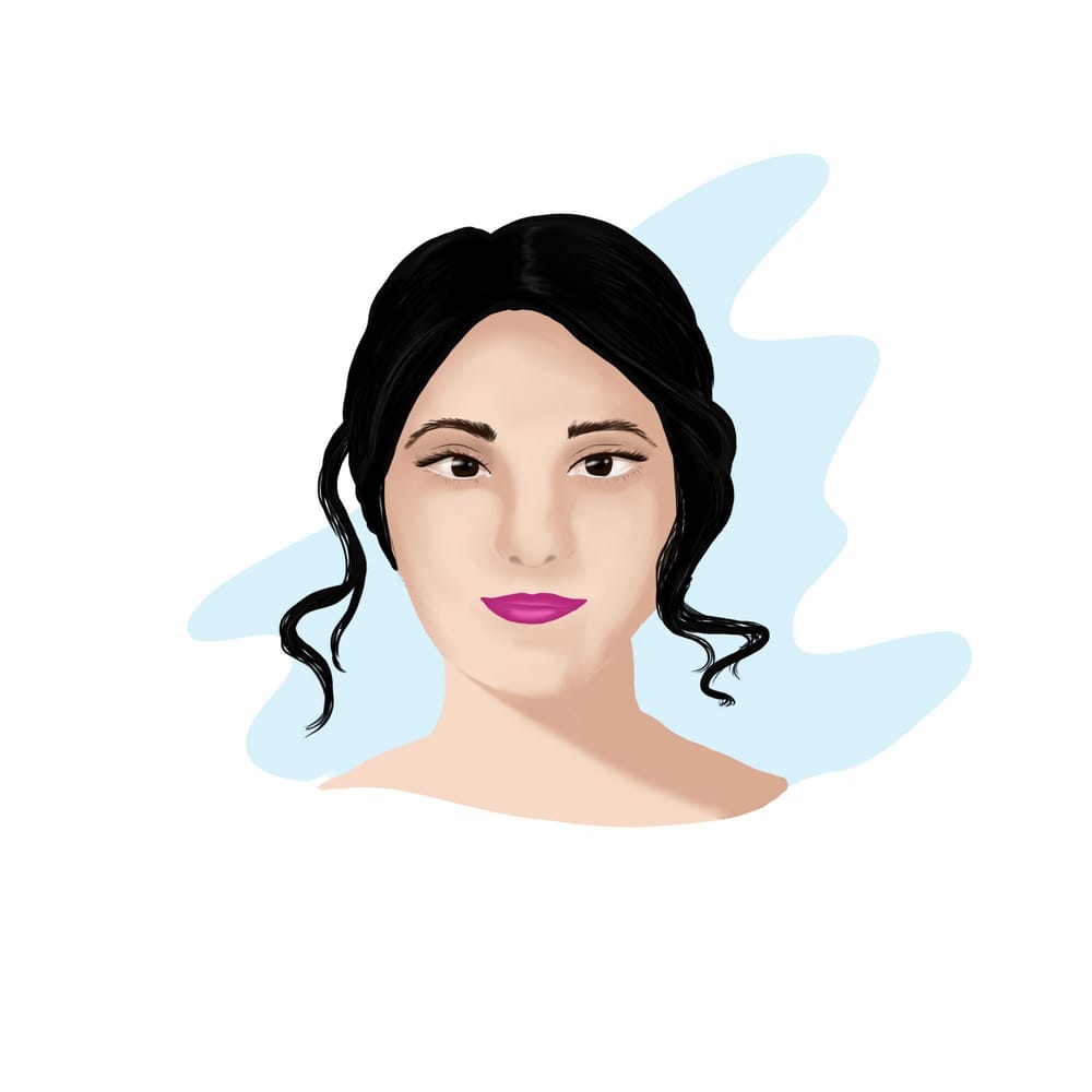 Woman portrait - image 1 - student project
