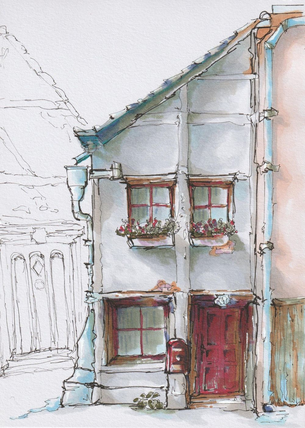 Portrait of an old house - image 1 - student project