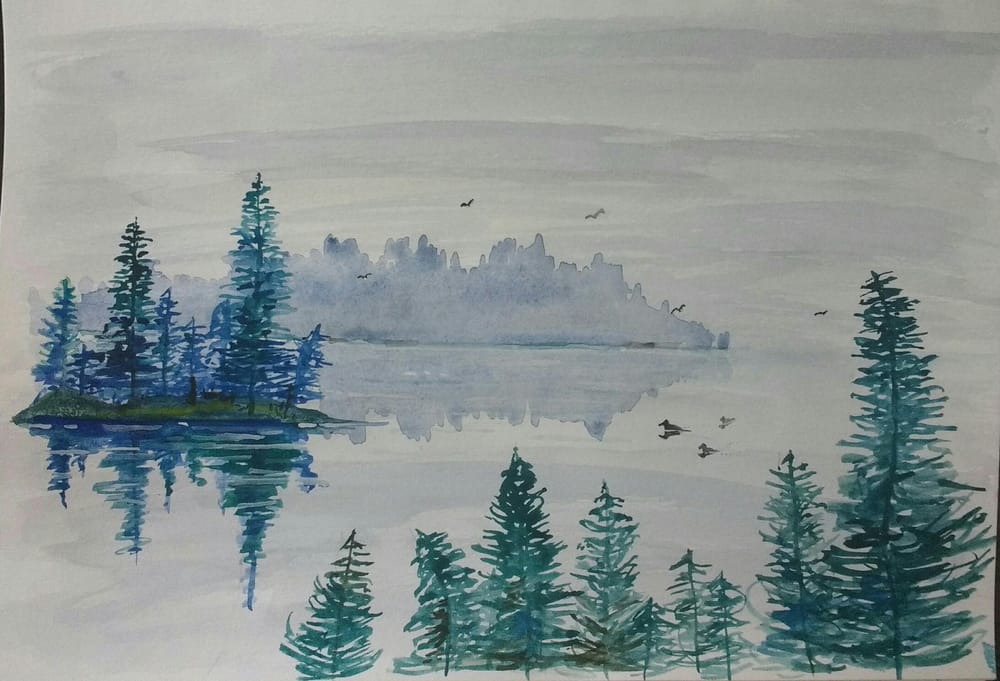 Misty Waters - image 1 - student project