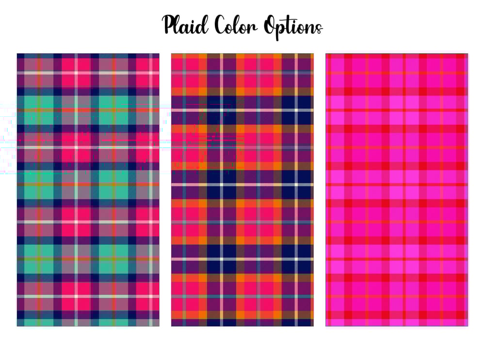 Plaid Patterns - image 1 - student project