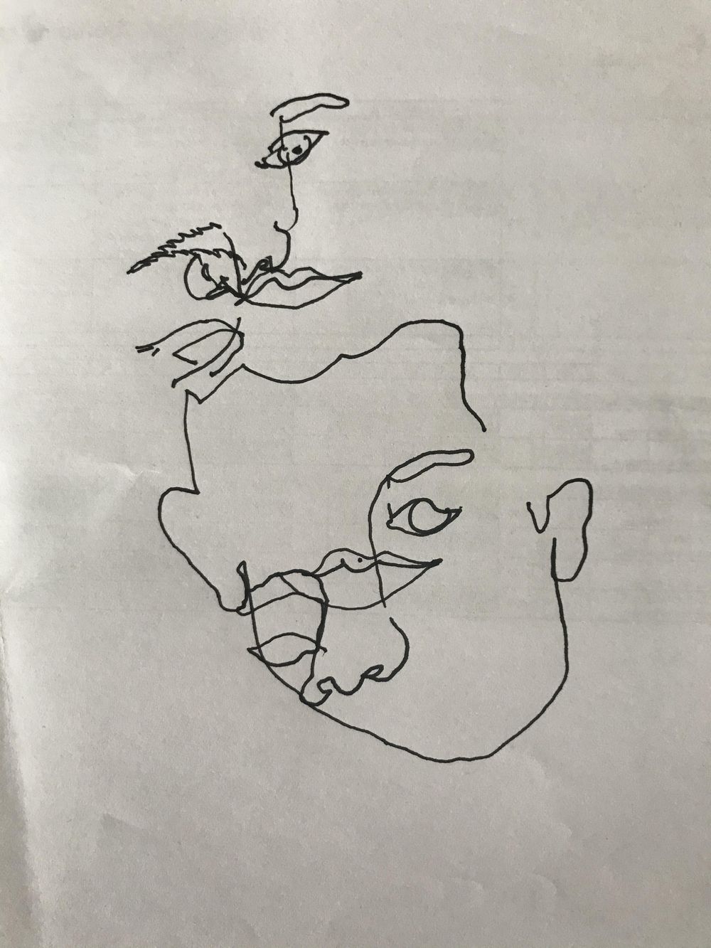 Blind portraits, hands and small objects - image 1 - student project